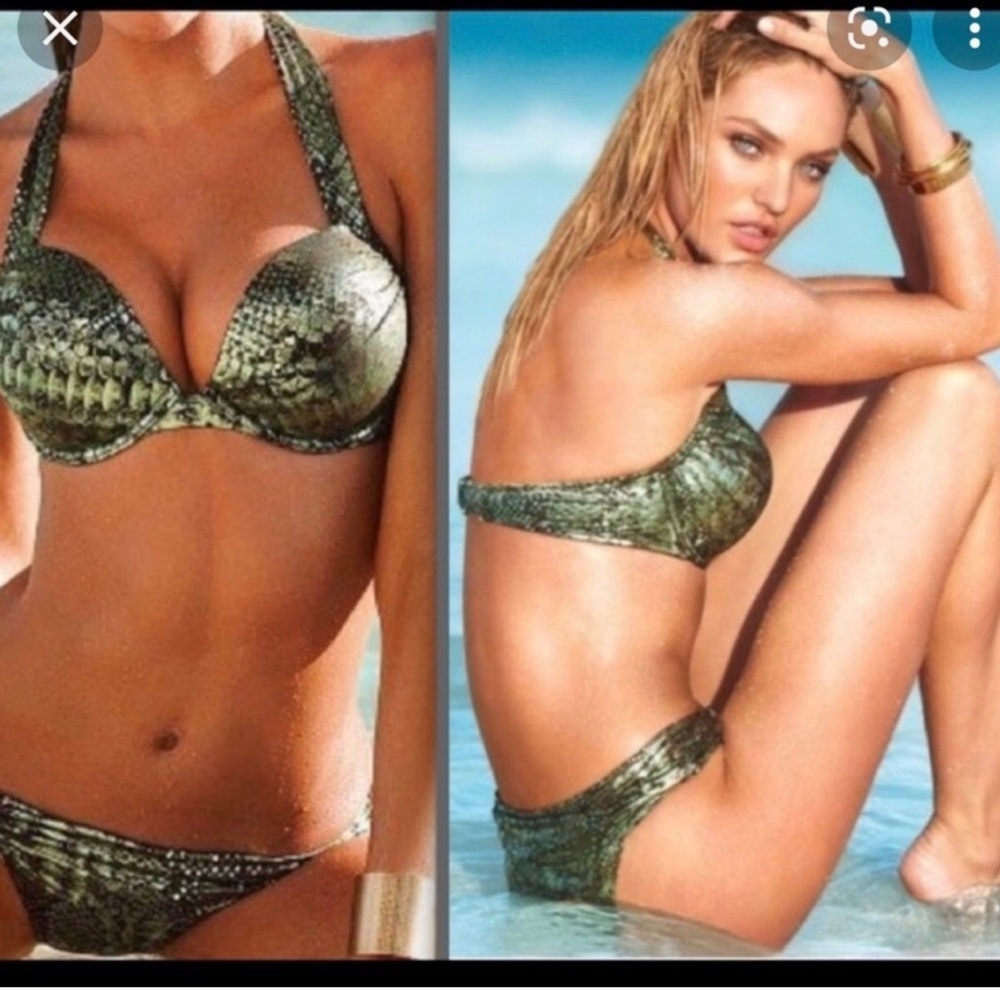 Victoria’s secret’s bikini bombshell RARE 36C TOP ONLY